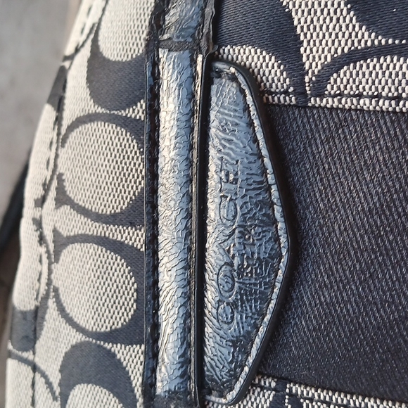 Coach Bags Coach Purse There Is Some Cracking On Handles Poshmark